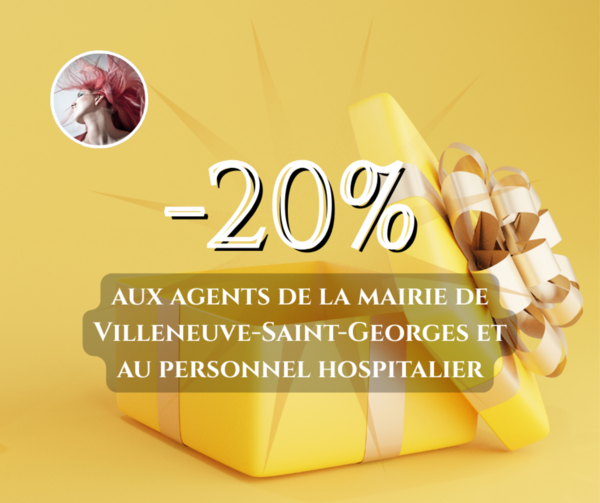 Une remise de -20% pour dire merci